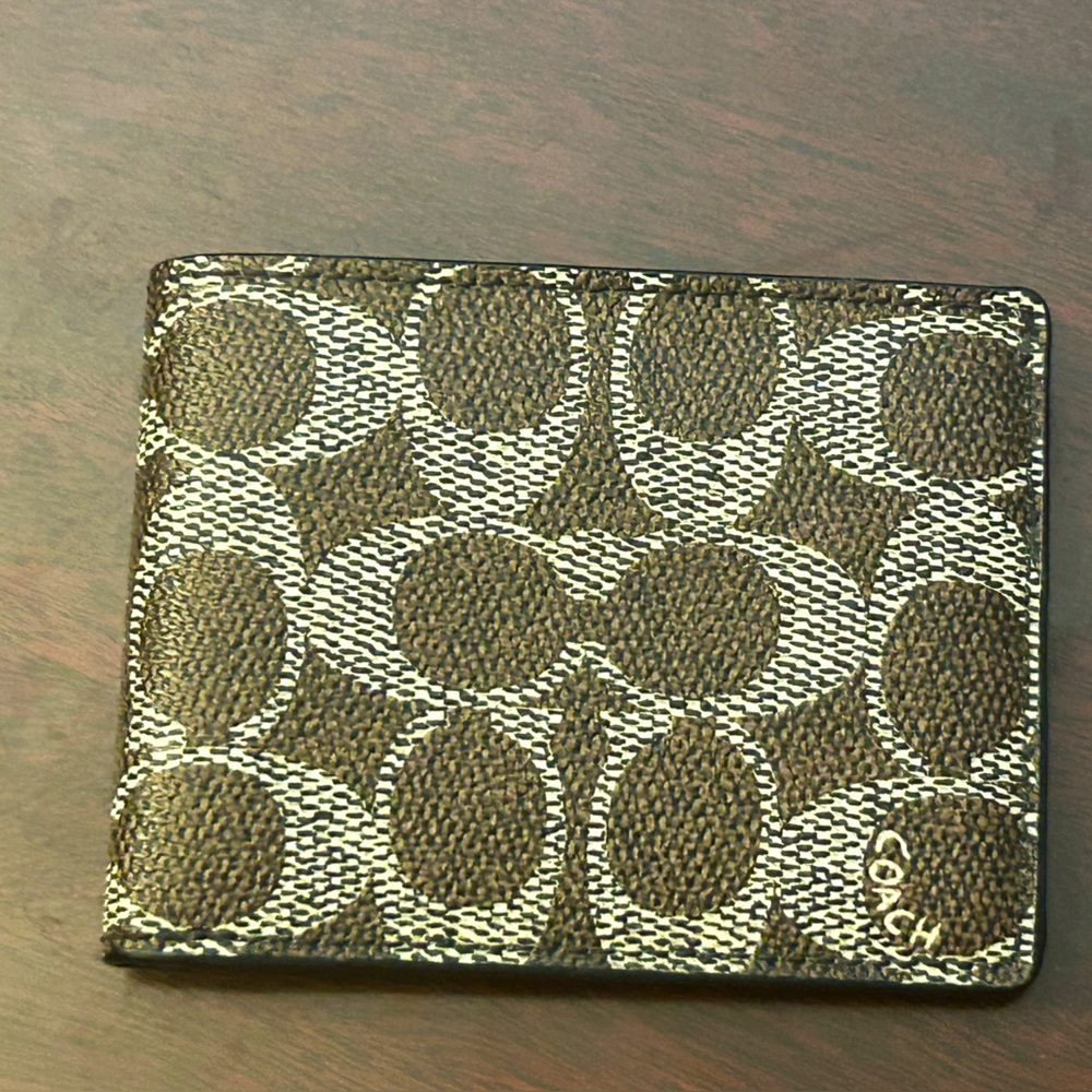 Men’s Coach Wallet